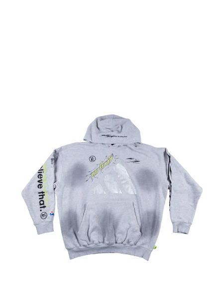  Hellstar Anthony Edwards Hoodie - Grey 