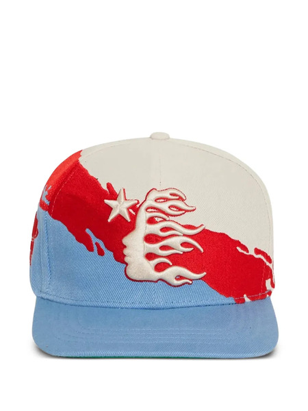  Hellstar Embroidered Baseball Cap - Blue 