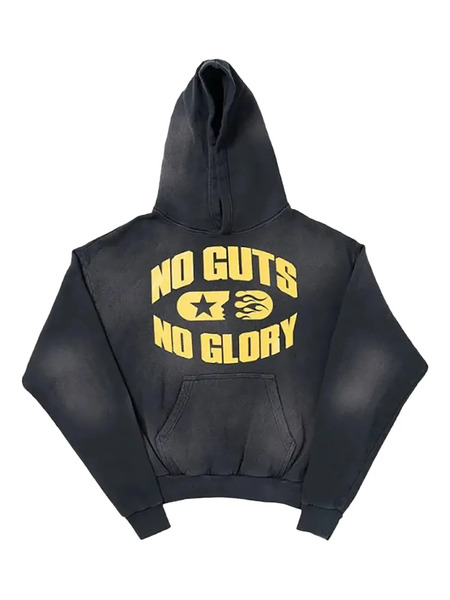  Hellstar Graphic Hoodie - Black 