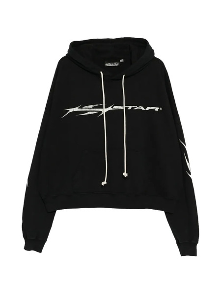  Hellstar Graphic Hoodie - Black 