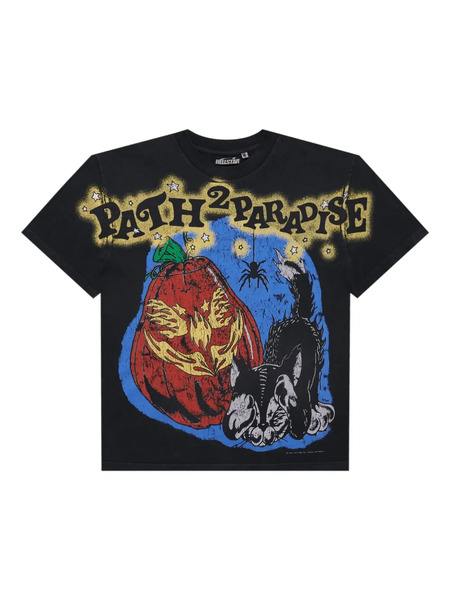  Hellstar Halloween 1996 P2p T-shirt - Black 
