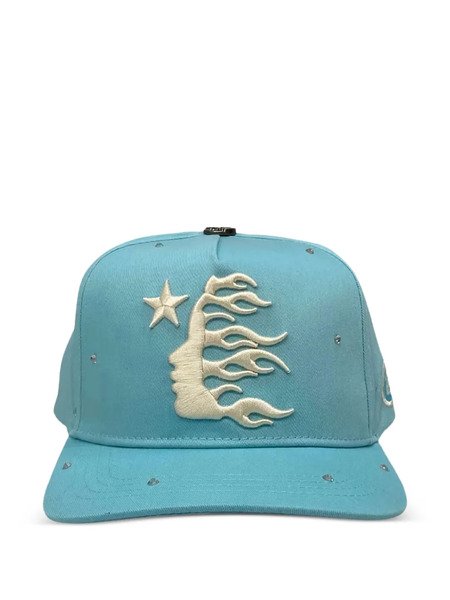 Hellstar Logo-embroidered Baseball Cap - Blue 