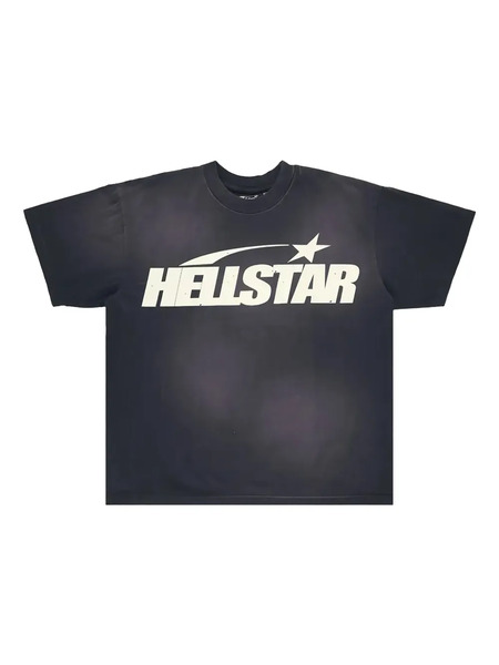  Hellstar Logo-print T-shirt - Black 