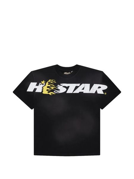  Hellstar Logo-print T-shirt - Black 