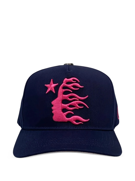  Hellstar Logo Snapback Hat - Blue 