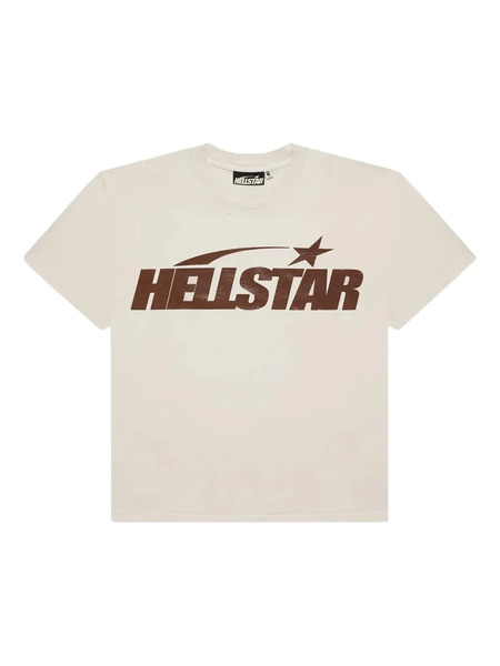  Hellstar Logo T-shirt - White 