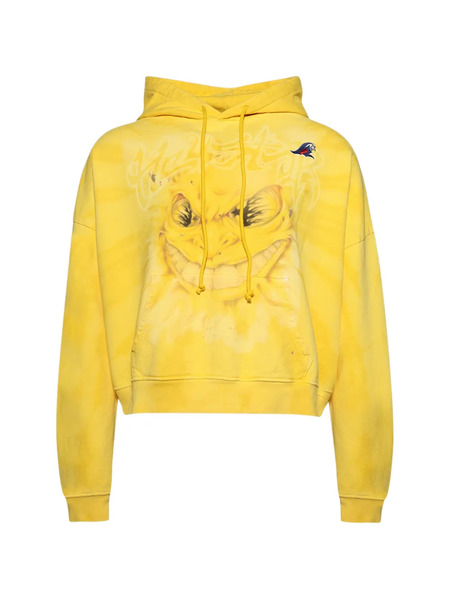  Hellstar Mad Sun Hoodie - Yellow 