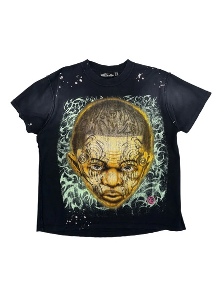  Hellstar New Testament T-shirt - Black 