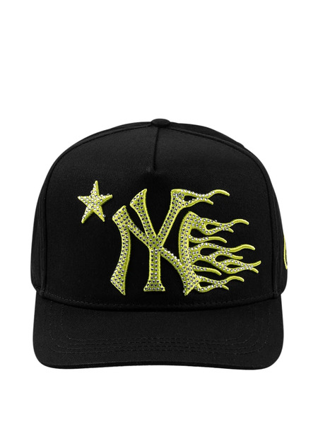  Hellstar Ny Flames Cap - Black 
