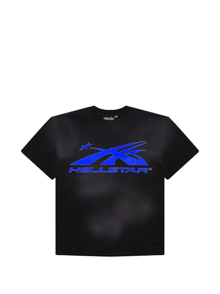  Hellstar Sports Core Logo Gel T-shirt - Black 