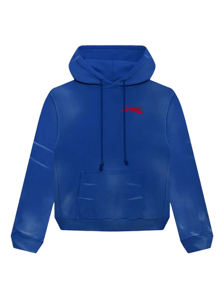  Hellstar Sports Gel Hoodie - Blue 