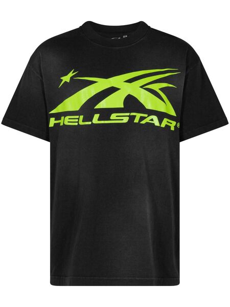  Hellstar Sports Gel Logo T-shirt - Black 