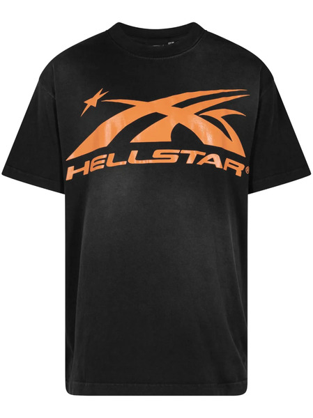  Hellstar Sports Gel Logo T-shirt - Black 