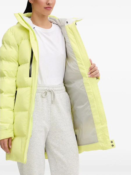  Helly Hansen Adore Hooded Quilted Jacket - Yellow 