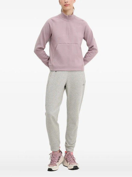  Helly Hansen Half-zip Kangaroo-pocket Sweatshirt - Pink 