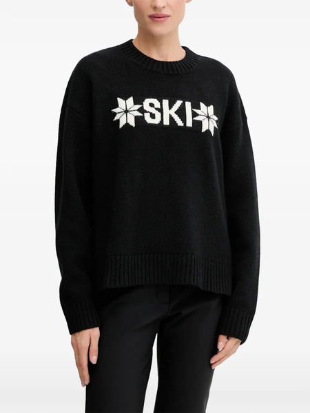  Helly Hansen Knitted Sweater - Black 