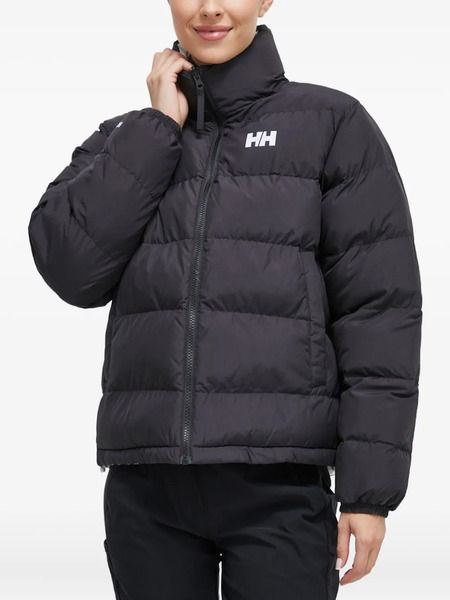  Helly Hansen Logo Zip Jacket - Black 