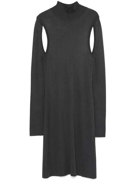  Helmut Lang Air Midi Dress - Grey 