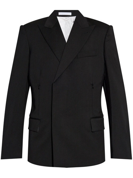  Helmut Lang Boxy Blazer - Black 