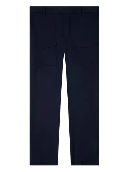  Helmut Lang Cargo-pocket Trousers - Blue 