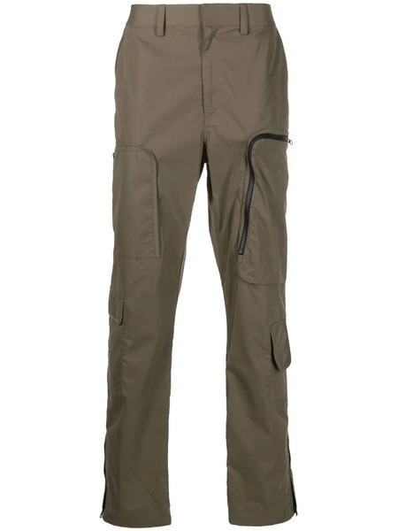  Helmut Lang Cargo-pocket Trousers - Green 