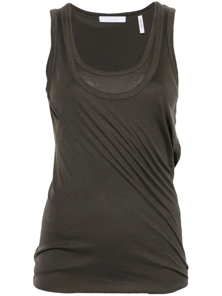 Helmut Lang Convertible Tank Top - Grey 