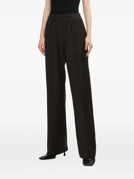  Helmut Lang Elastic-waist Cargo Trousers - Brown 