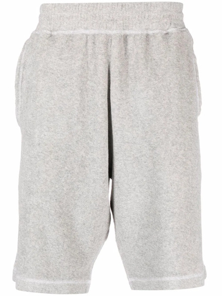  Helmut Lang Elasticated Track Shorts - Grey 