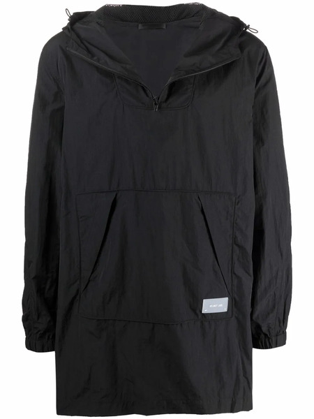  Helmut Lang Hooded Pullover Jacket - Black 