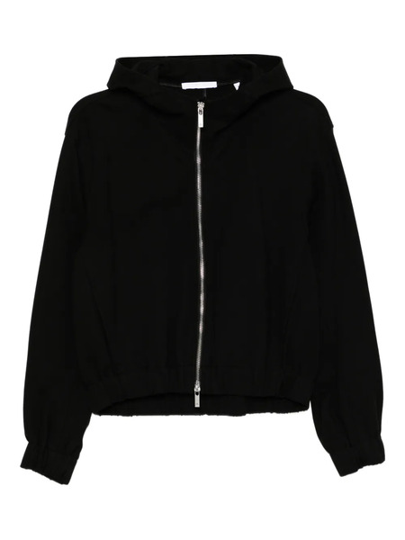  Helmut Lang Hooded Shell Jacket - Black 