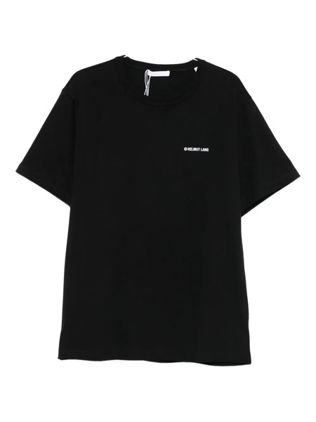  Helmut Lang Logo-print T-shirt - Black 