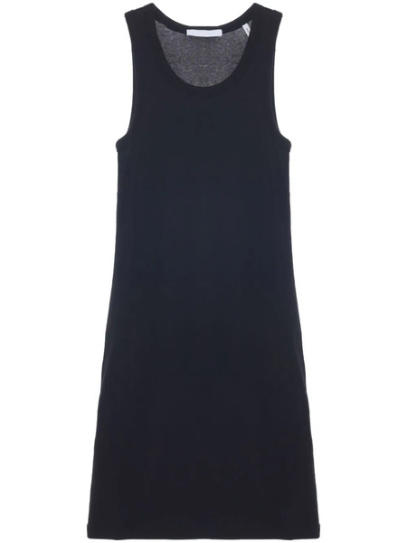  Helmut Lang Mini Tank Dress - Black 