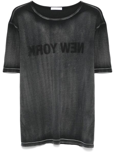  Helmut Lang New York T-shirt - Black 