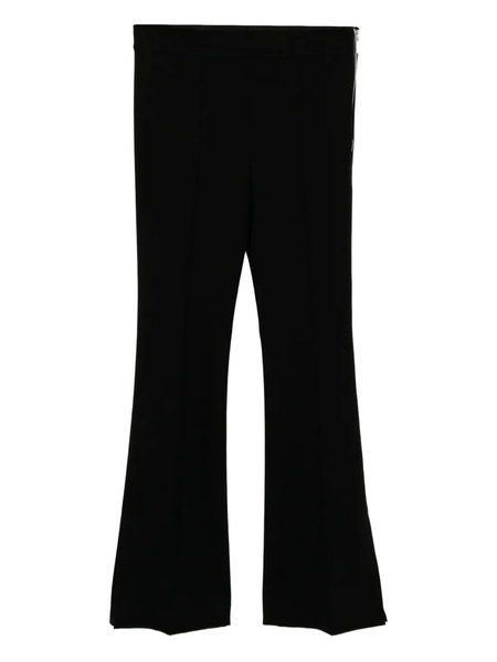  Helmut Lang Ponte Bootcut Trousers - Black 