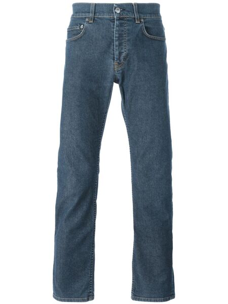  Helmut Lang Pre-owned Slim Fit Jeans - Blue 