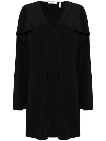  Helmut Lang Scarf Dress - Black 