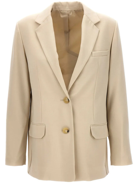  Helmut Lang Single-breasted Blazer - Brown 