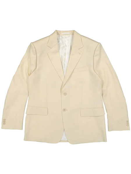  Helmut Lang Single-breasted Blazer - Neutrals 