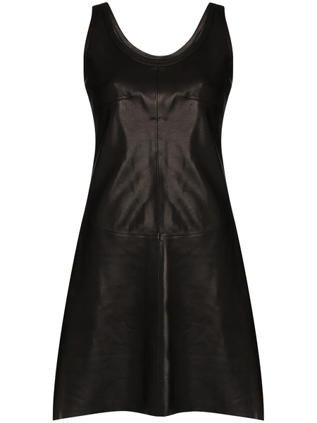  Helmut Lang Sleeveless Mini Dress - Black 