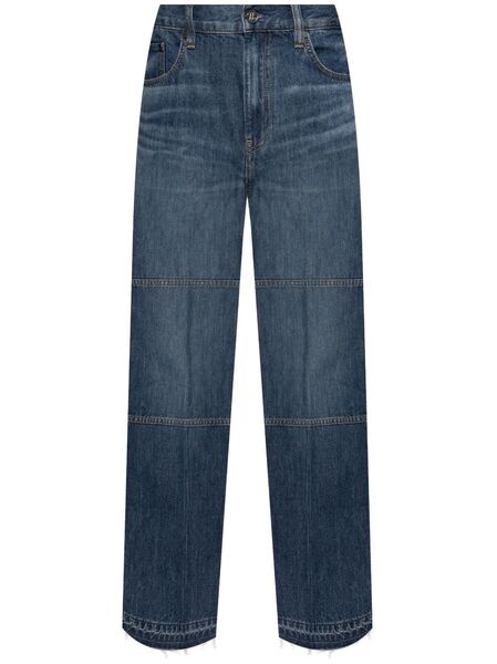  Helmut Lang Straight-leg Jeans - Blue 