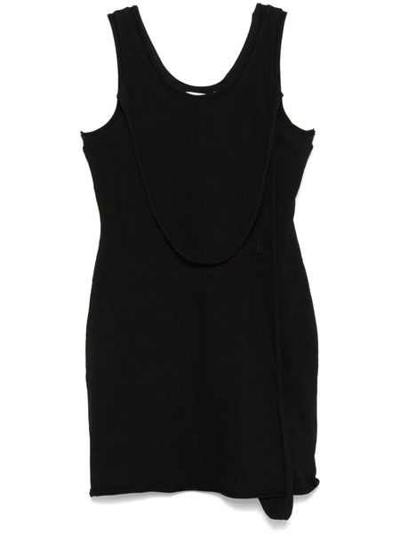  Helmut Lang Strap Mini Dress - Black 