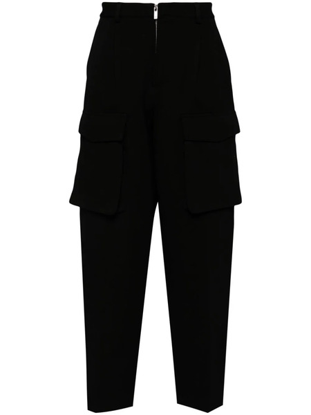  Helmut Lang Tapered-leg Trousers - Black 