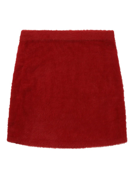  Helmut Lang Textured Mini Skirt 