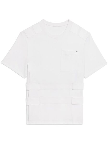  Helmut Lang Touch-strap T-shirt - White 