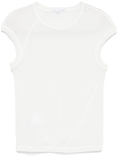  Helmut Lang Twisted Sheer T-shirt - White 