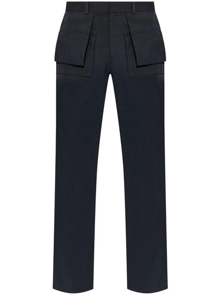  Helmut Lang Utility Car Trousers - Blue 