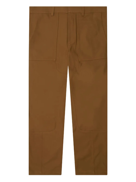  Helmut Lang Utility Pocket Trousers - Brown 