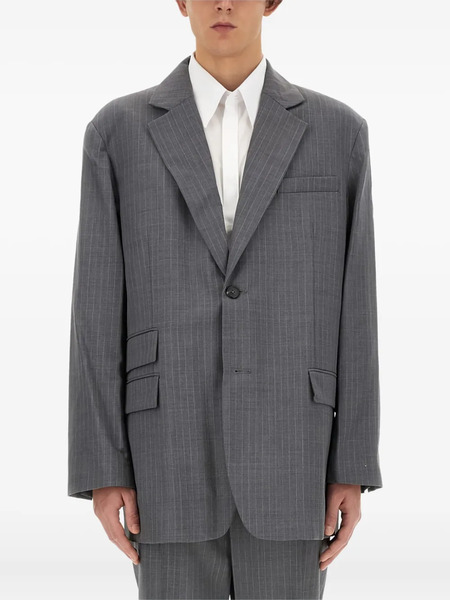  Helmut Lang Welt Pocket Blazer - Grey 