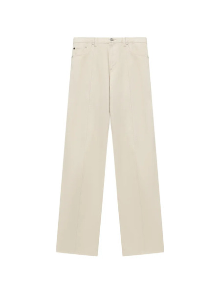  Helmut Lang Wide-leg Jeans - Neutrals 