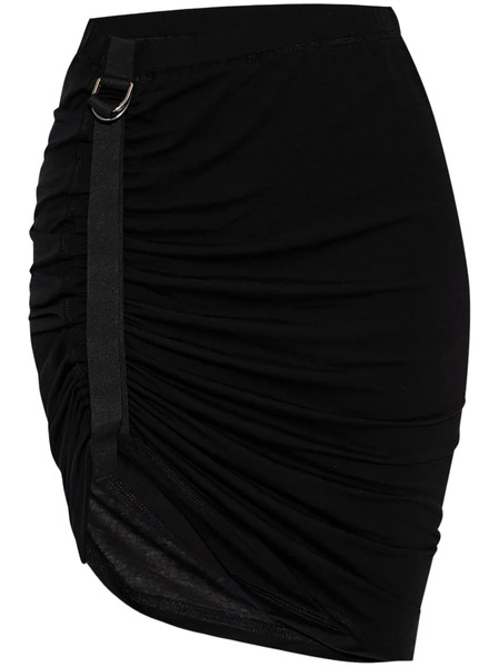  Helmut Lang Wind Mini Skirt - Black 
